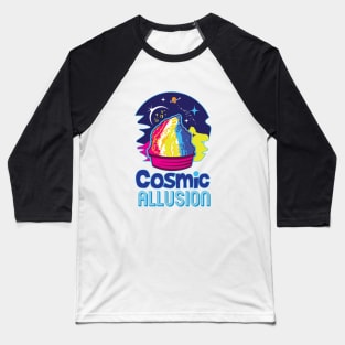 Cosmic Allusion Baseball T-Shirt